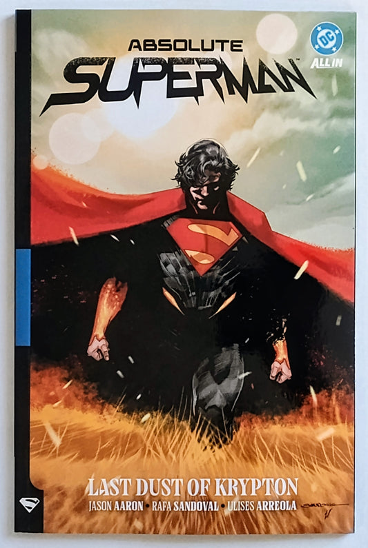 Absolute Superman (DC Comics) Volume 1 TPB NEW