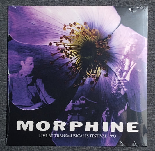 Morphine - "Live At Transmusicales Festival 1993" - VINYL RECORD ("Fan Club" Import) M/M (Sealed)