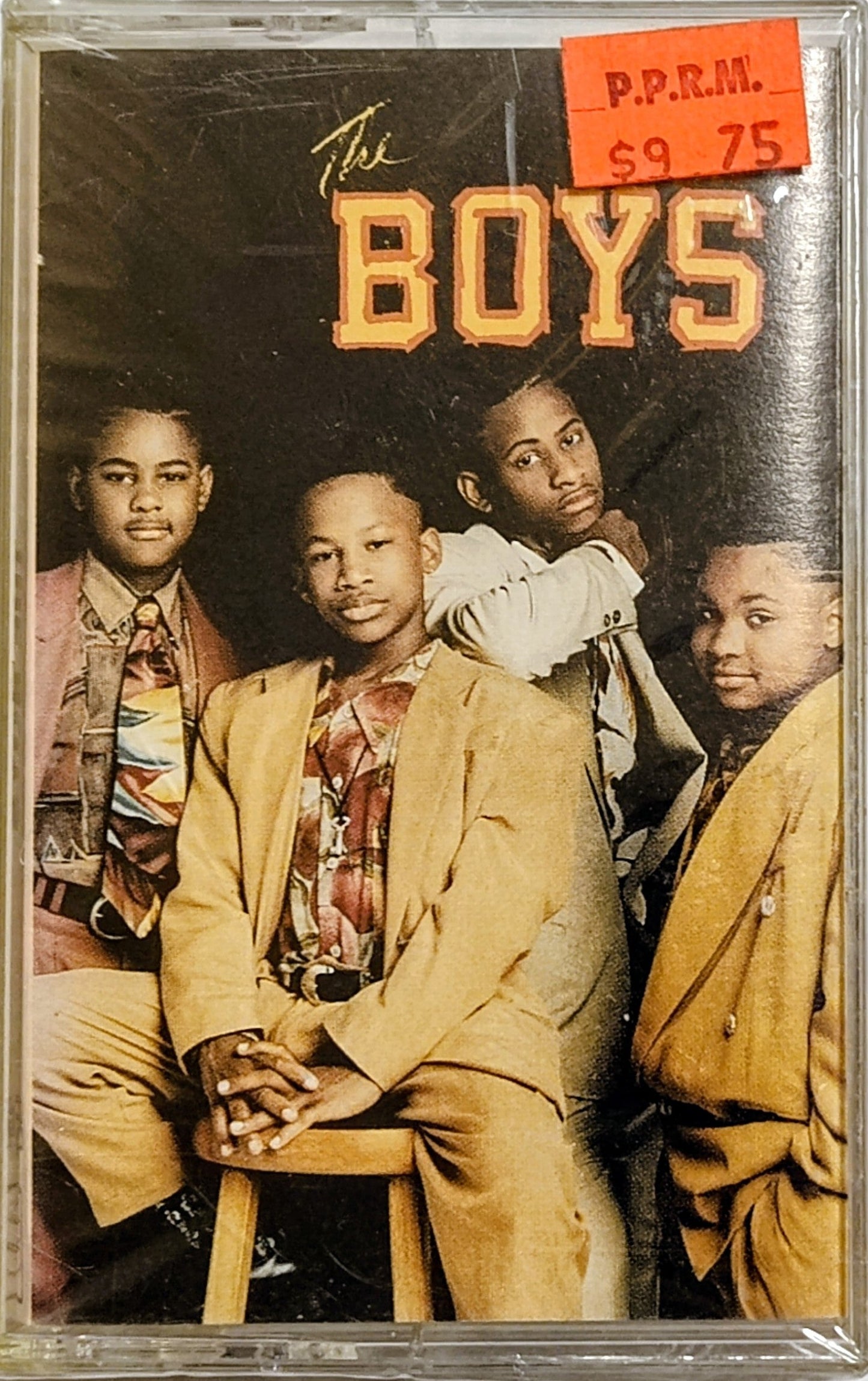 Boys, The - “The Boys” - CASSETTE TAPE M/M (Sealed with hype sticker)
