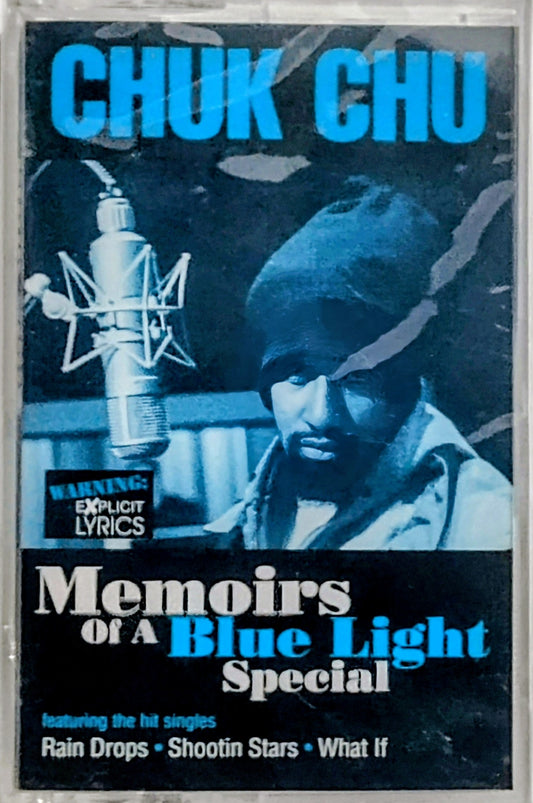 Chuk Chu - "Memoirs Of A Blue Light Special" - CASSETTE TAPE M/M (Sealed) *❄️*[Chicago, IL]