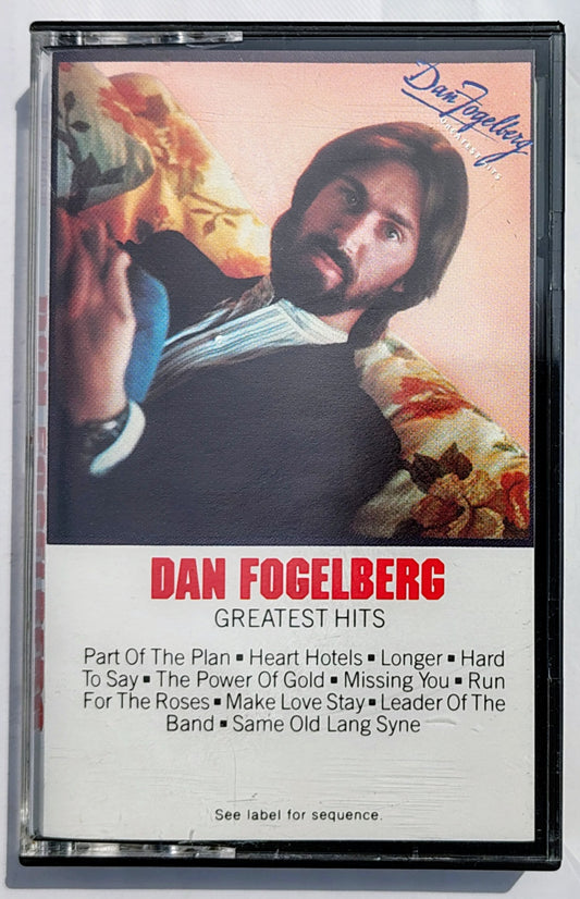 Dan Fogelberg - “Greatest Hits” - CASSETTE TAPE VG+/VG+