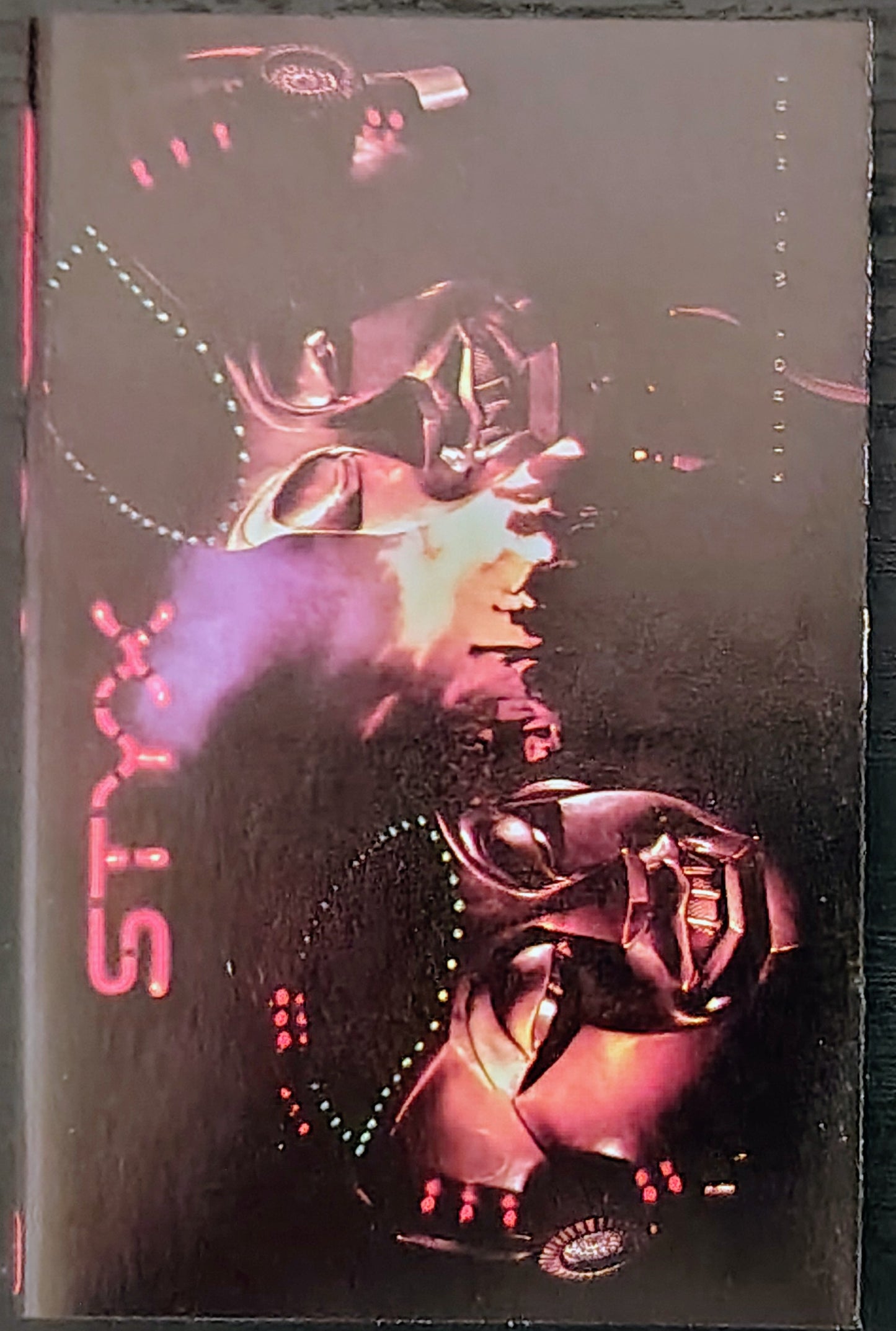Styx - "Kilroy Was Here" - CASSETTE TAPE VG+/VG