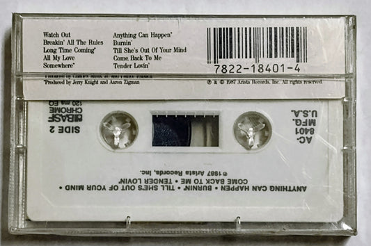 Patrice Rushen - “Watch Out!” - CASSETTE TAPE M/M (Sealed with hype sticker; shelf wear)