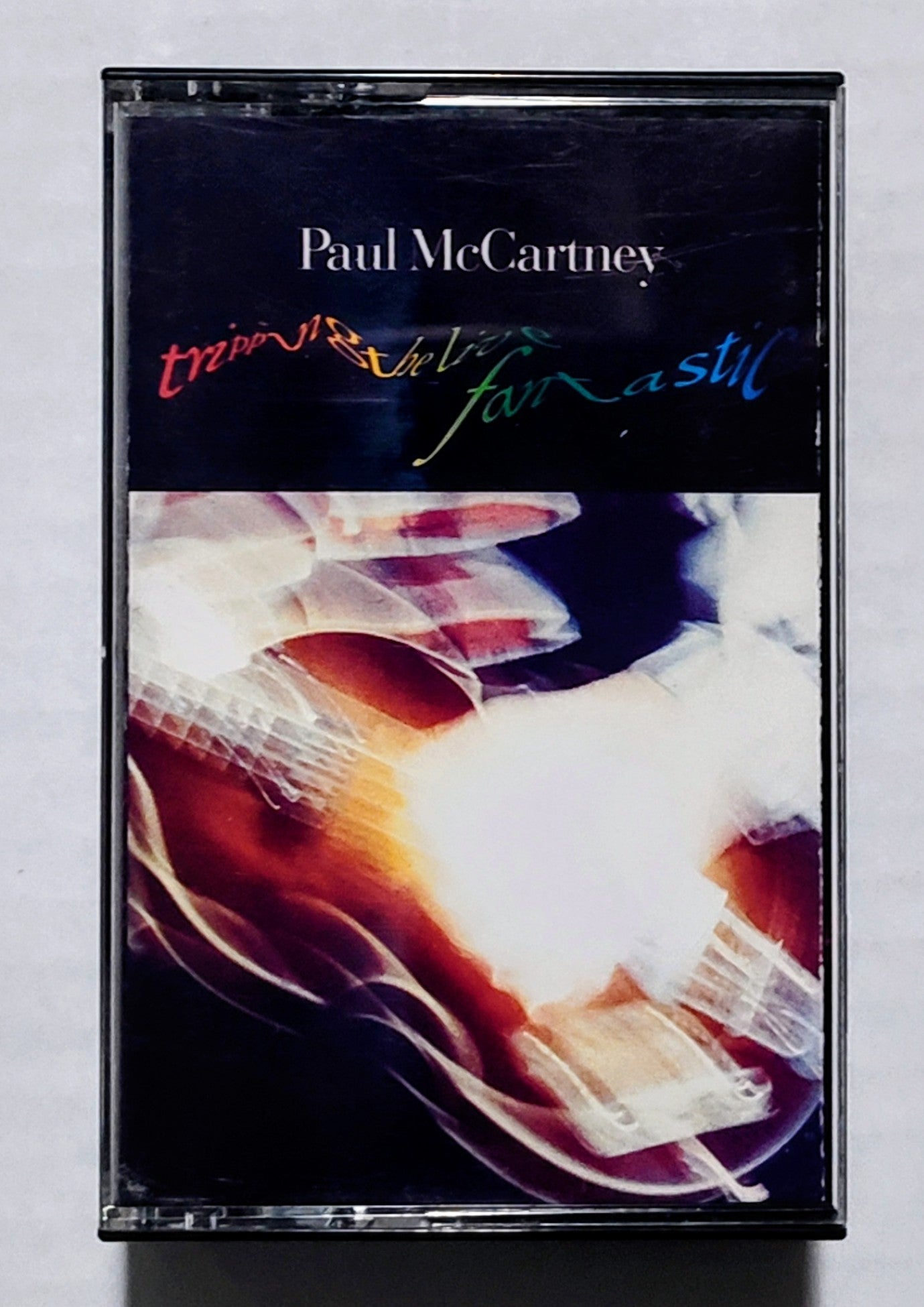 Paul McCartney - “Tripping The Live Fantastic” - CASSETTE TAPE (2x) VG/VG+