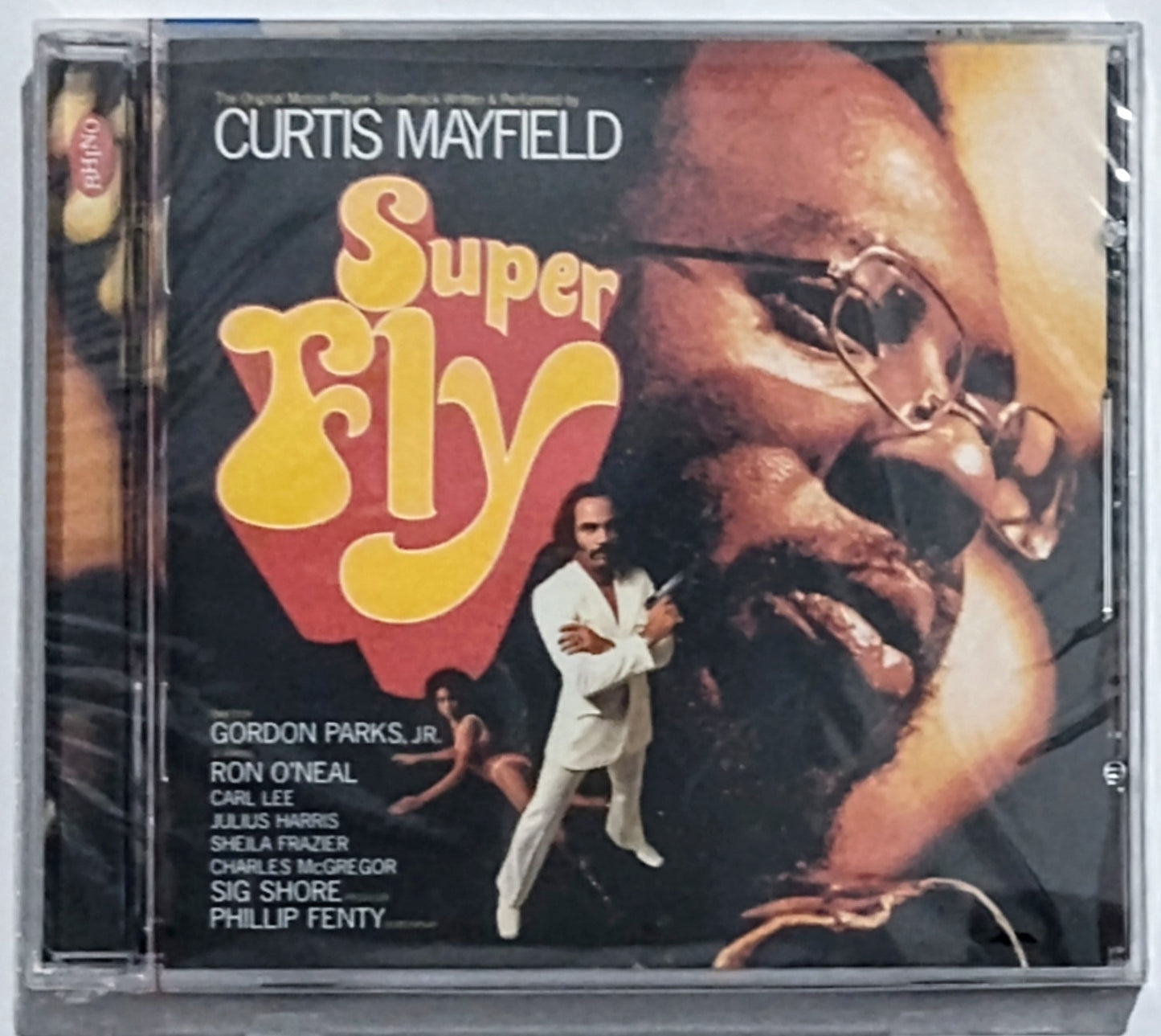 Curtis Mayfield - “Superfly Soundtrack” - COMPACT DISC M/M (Sealed)