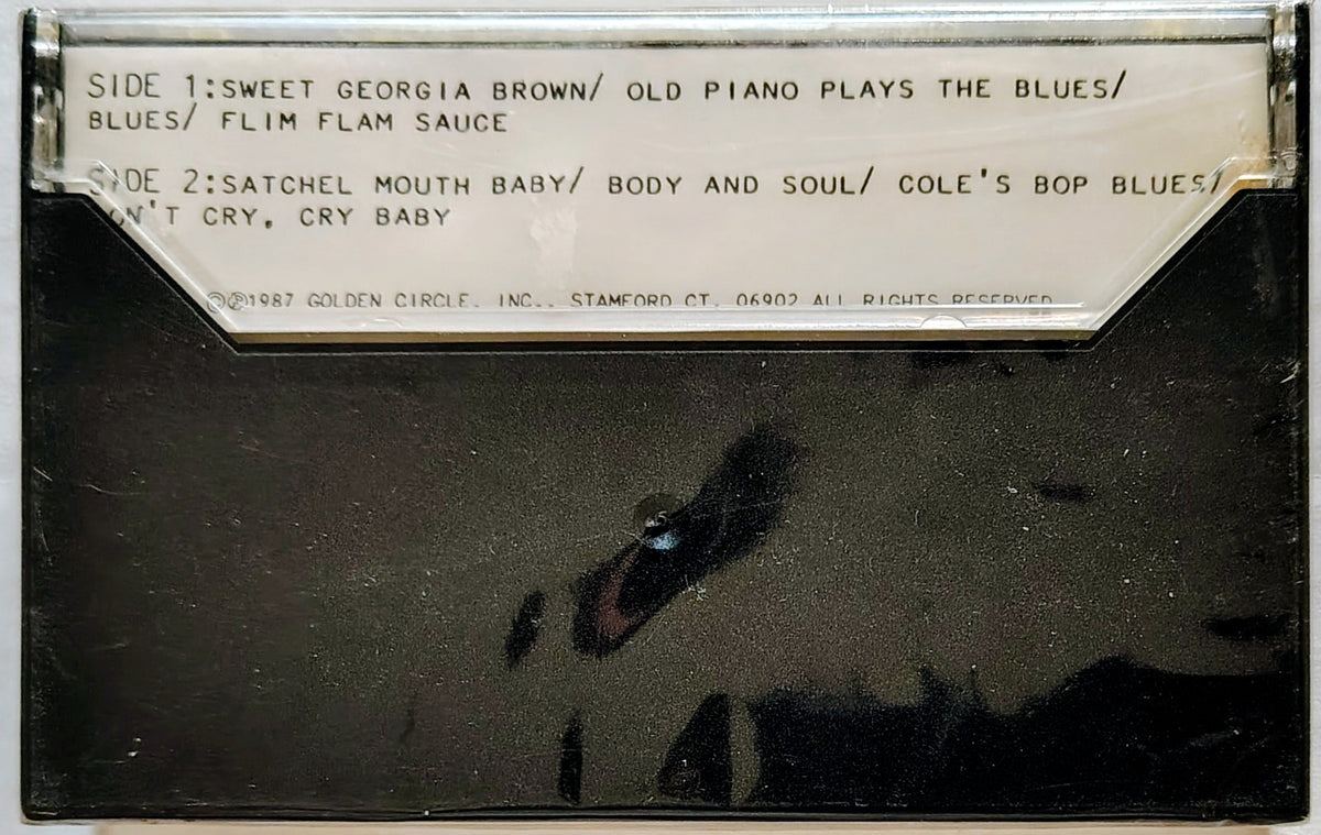 Nat King Cole - “Sweet Georgia Brown” - CASSETTE TAPE NM/M (Sealed; cracked case)