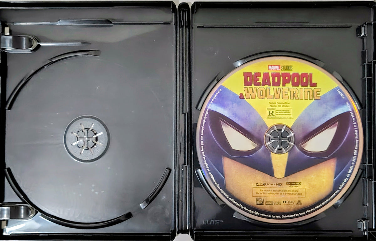 Deadpool And Wolverine 4K ULTRA HD