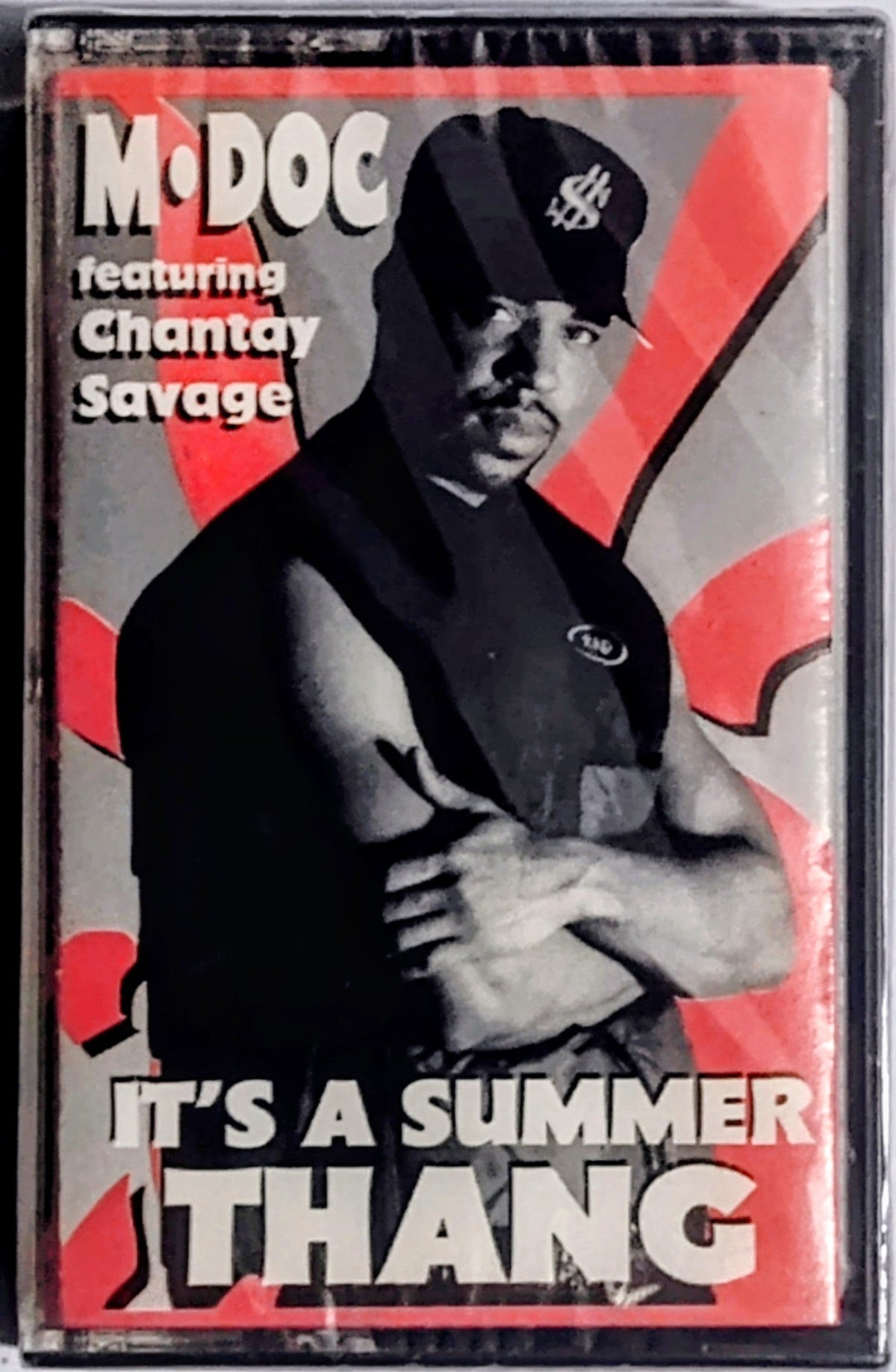 M. Doc - “It’s A Summer Thang” - CASSETTE TAPE (Maxi Single) M/M (Sealed)