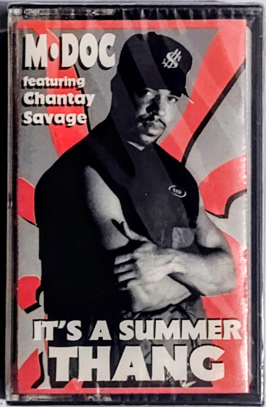 M. Doc - “It’s A Summer Thang” - CASSETTE TAPE (Maxi Single) M/M (Sealed)