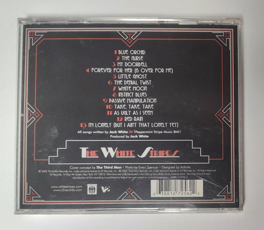 White Stripes, The - "Get Behind Me Satan" - COMPACT DISC VG+/VG+