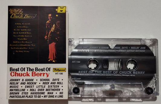 Chuck Berry - "The Best Of" - CASSETTE TAPE VG+/VG+