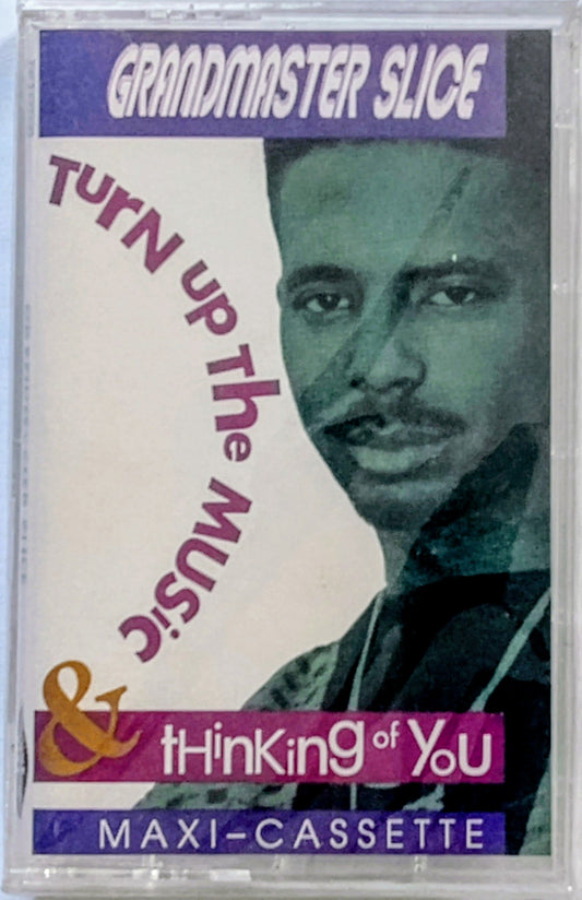 Grandmaster Slice - “Thinking Of You” - CASSETTE TAPE (Maxi Single) M/M (Sealed)