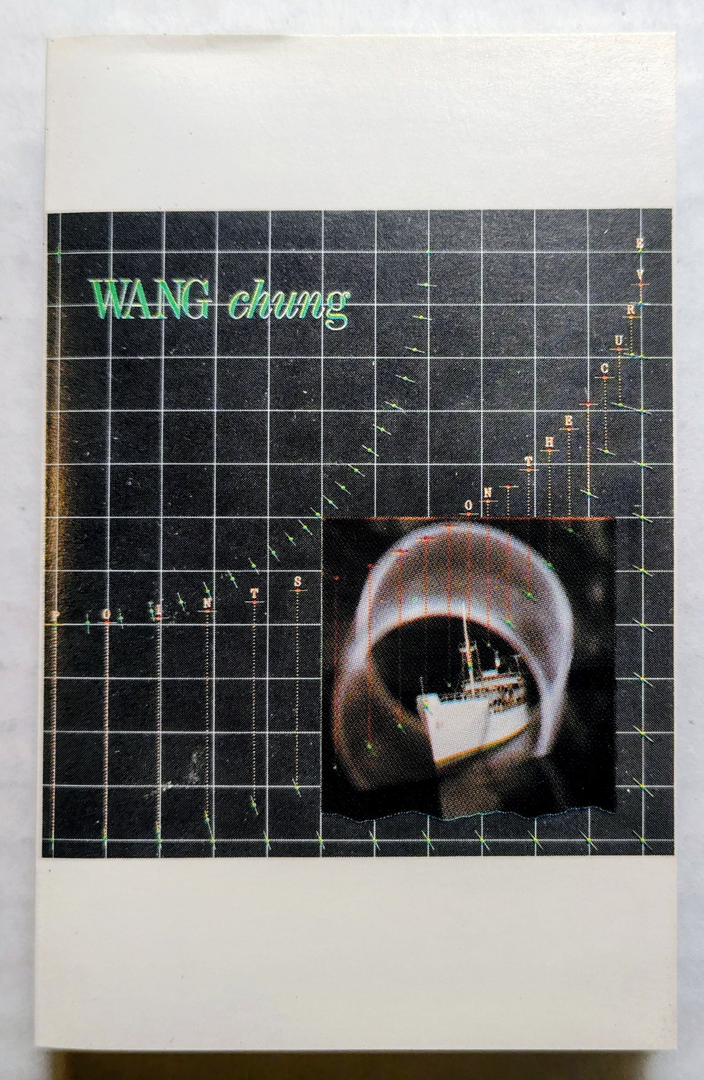 Wang Chung - “Points On The Curve” - CASSETTE TAPE (Columbia House) VG/VG+