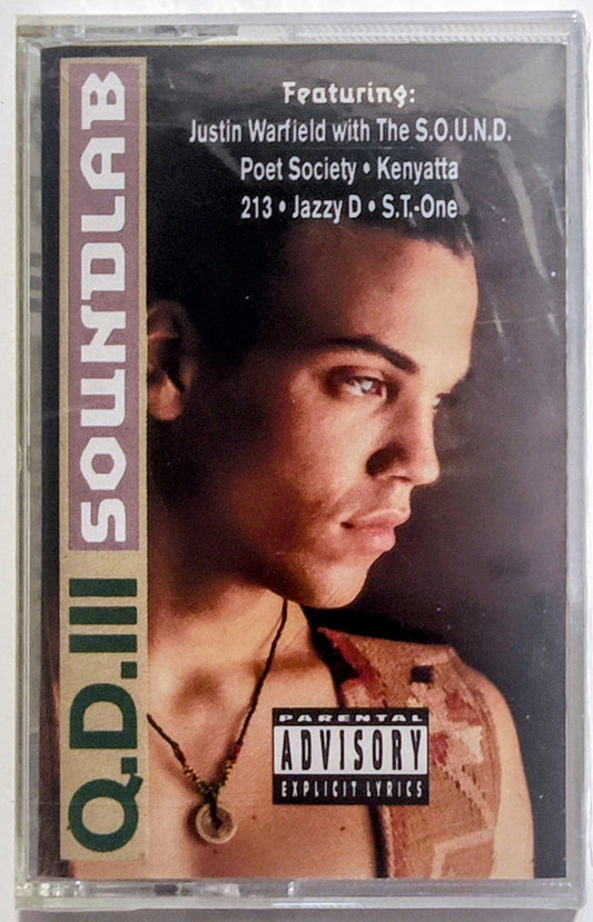 O.D. III - "Soundlab" - CASSETTE TAPE M/M (Sealed)