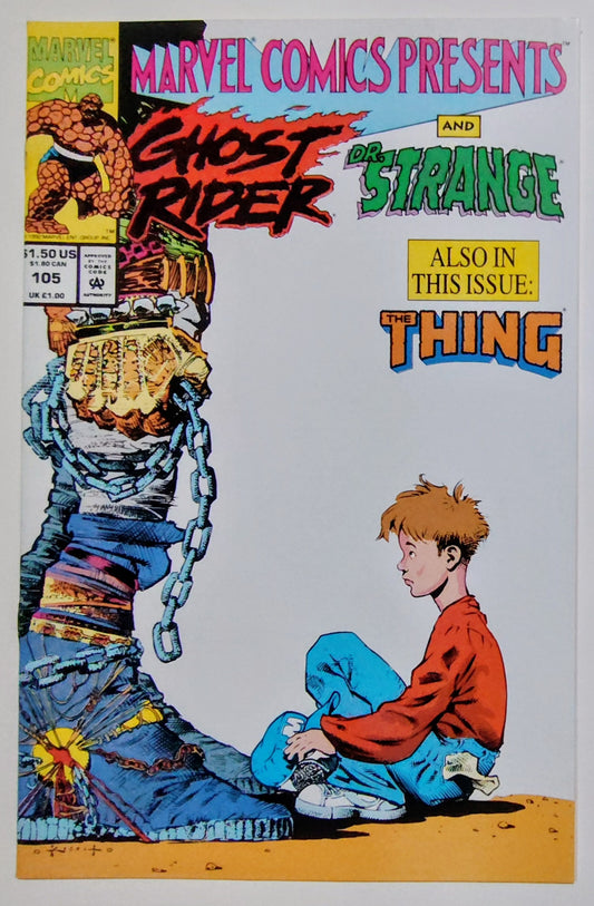 Marvel Comics Presents #105