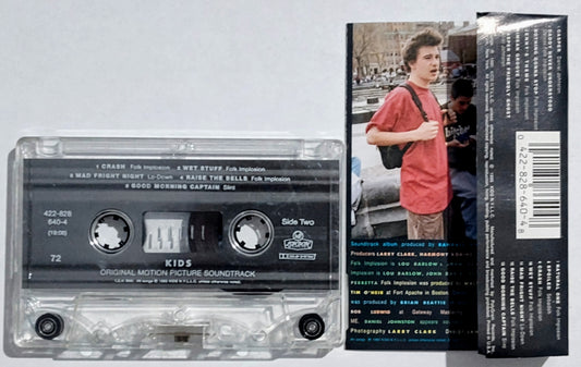 Various Artists - “Kids Motion Picture Soundtrack” - CASSETTE TAPE VG+/VG