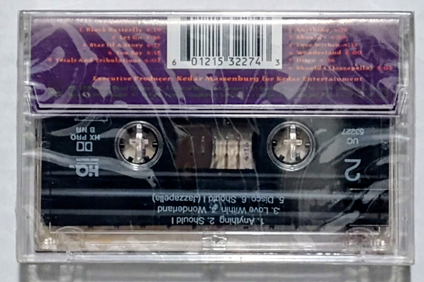 Grenique - “Black Butterfly” - CASSETTE TAPE M/M (Sealed; scratchy cellophane)