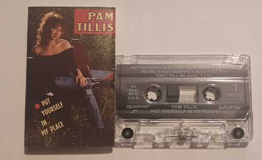 Pam Tillis - CASSETTE TAPE (Chrome; DOLBY) NM/VG+
