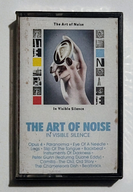 Art Of Noise - "In Visible Silence" - CASSETTE TAPE M/M (Sealed)