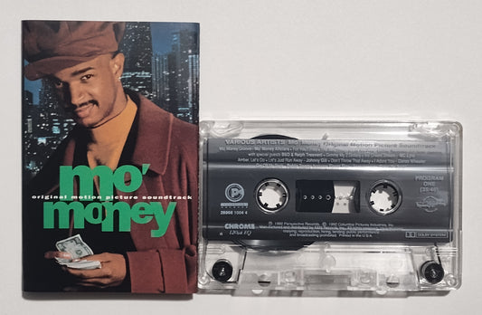 Various Artists - "'Mo Money Soundtrack" - CASSETTE TAPE (Chrome; DOLBY) VG+/VG+