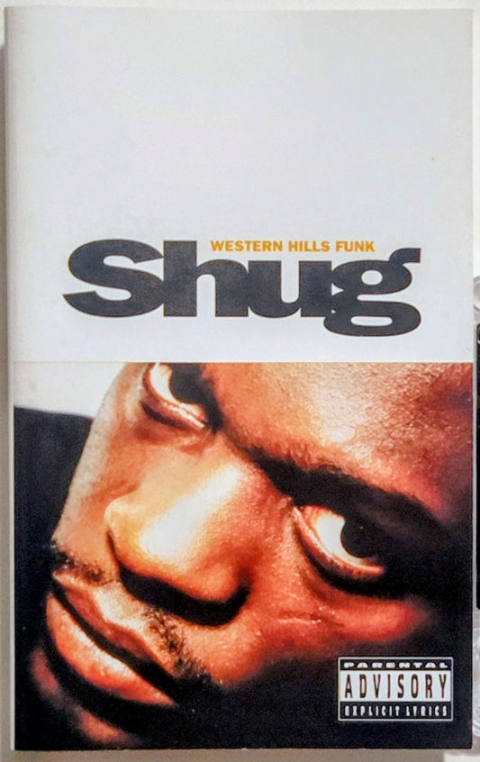 Shug - "Western Hills Funk" - CASSETTE TAPE VG+/VG+