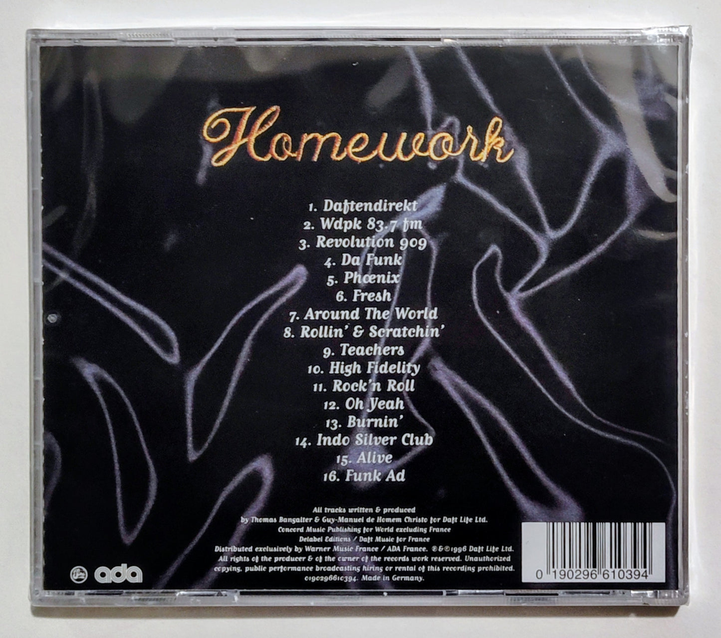 Daft Punk - "Homework" - COMPACT DISC M/M (Sealed)