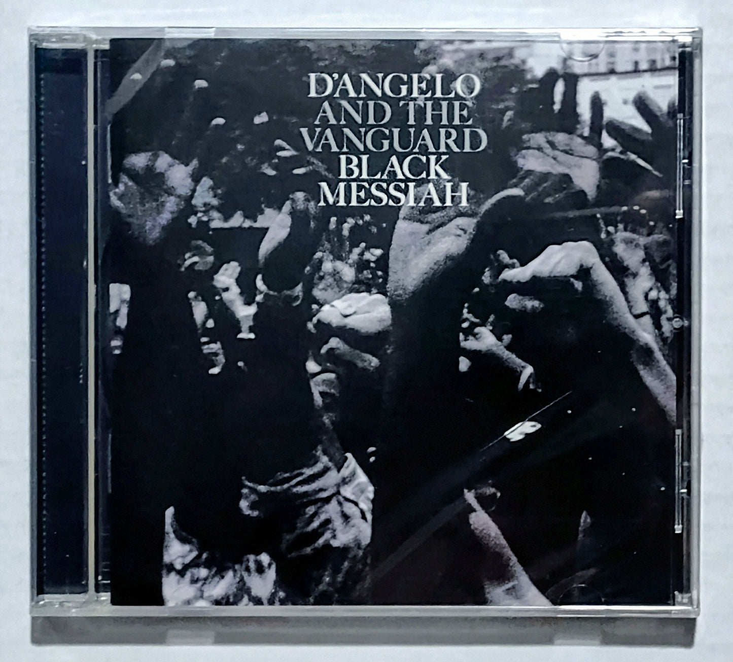 D'Angelo And The Vanguard - "Black Messiah" - COMPACT DISC M/M (Sealed)