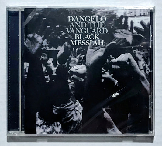 D'Angelo And The Vanguard - "Black Messiah" - COMPACT DISC M/M (Sealed)