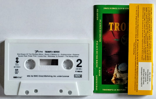 Pixies - “Trompe Le Monde” - INDIE CASSETTE TAPE (BMG) VG/VG+ *🚨*