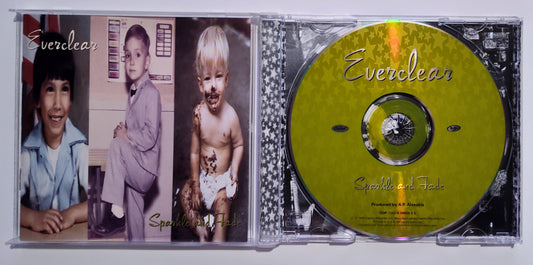 Everclear - "Sparkle And Fade" - COMPACT DISC VG/G+