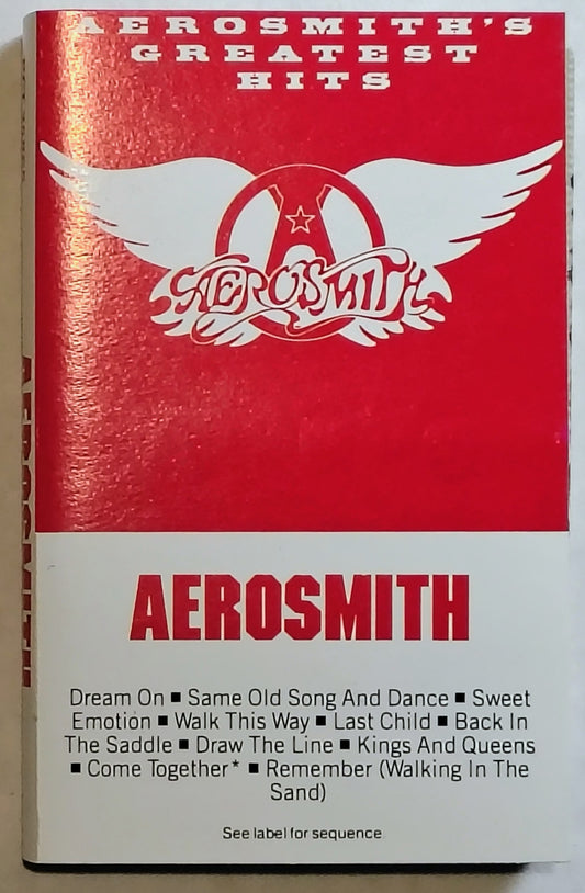 Aerosmith - “Greatest Hits” - CASSETTE TAPE VG/VG