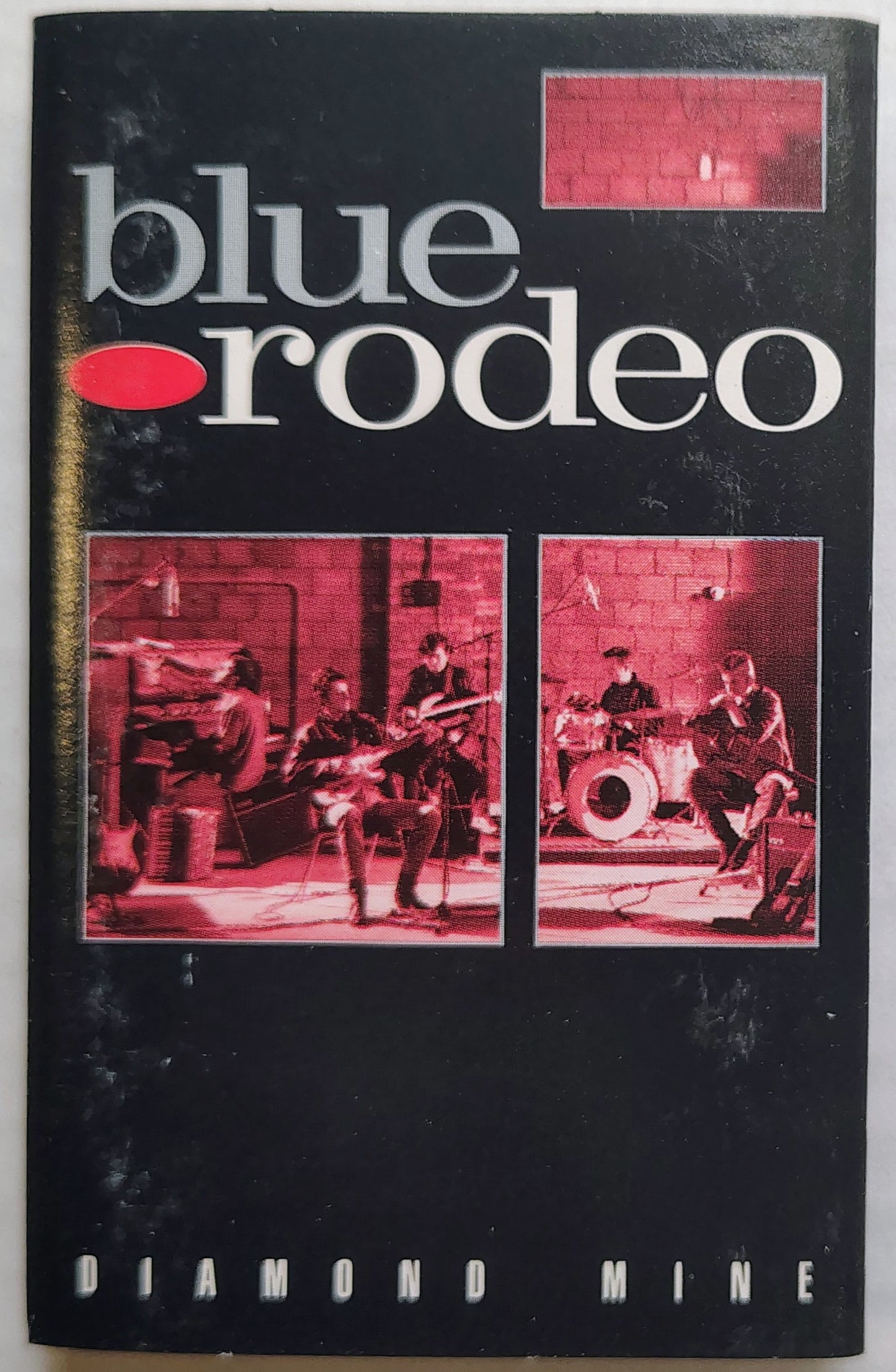 Blue Rodeo - “Diamond Mine” - CASSETTE TAPE VG/VG+