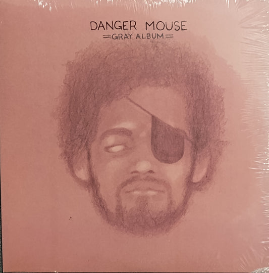 Danger Mouse - "The Gray Album (Mashup of Jay Z's "Black Album" + The Beatles' "White Album")" - VINYL RECORD (Import; color vinyl) M/M (Sealed)