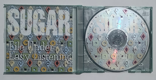 Sugar (Bob Mould) - "File Under Easy Listening" - COMPACT DISC (Original RYKO Tinted Jewel Case) VG+/VG+