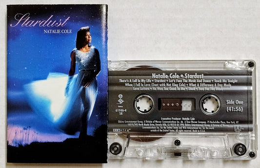 Natalie Cole - “Stardust” - CASSETTE TAPE VG+/VG+