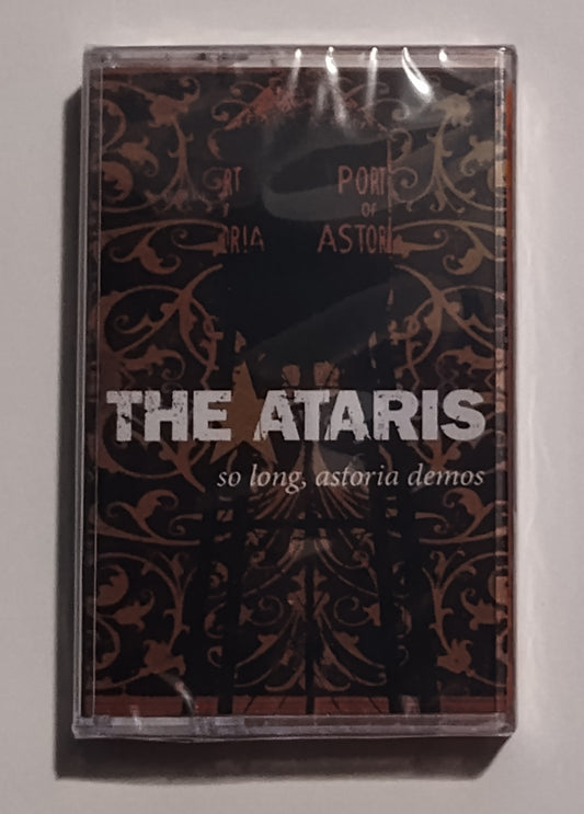 Ataris, The - "So Long Astoria Demos" - INDIE CASSETTE TAPE (Translucent Orange Shell; Sexy Baby Records) M/M (Sealed)