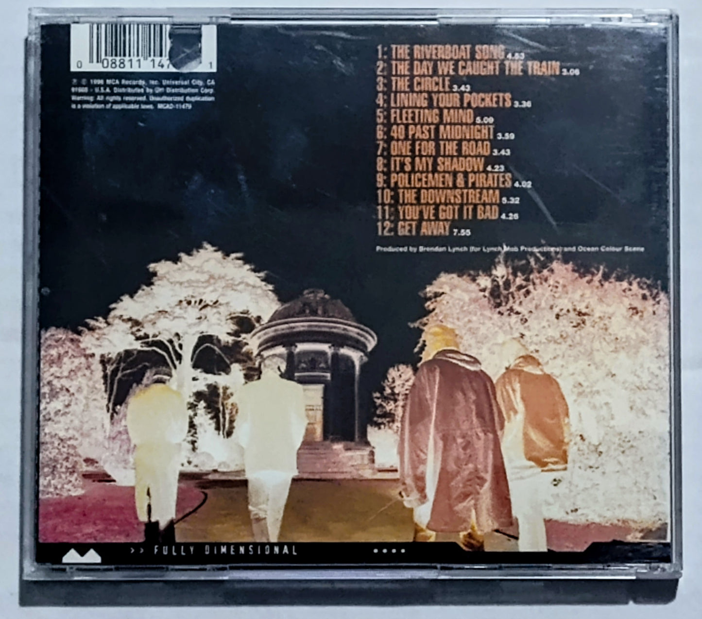 Ocean Colour Scene -  “Moseley Shoals” - COMPACT DISC VG/G+