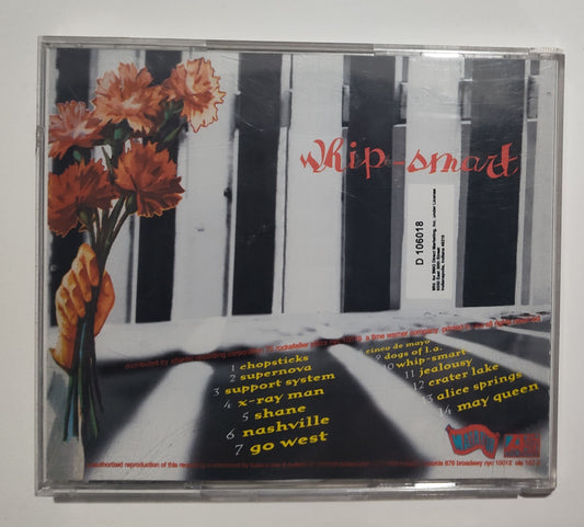 Liz Phair - "Whip-Smart" - COMPACT DISC (BMG) VG+/VG+