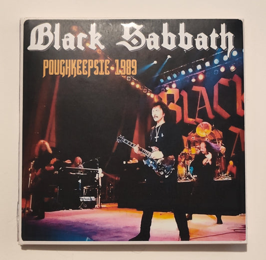 Black Sabbath - "Live In Poughkeepsie 1989"- COMPACT DISC (Unofficial; 2xCD) NM/NM
