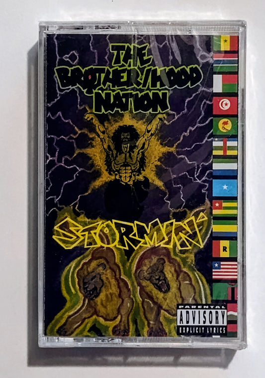 Brother/Hood Nation, The - "Stormin'" - CASSETTE TAPE (DOLBY) M/M (Sealed)