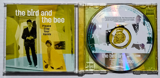 Bird And The Bee, The - “Please Clap Your Hands (EP)” - INDIE COMPACT DISC VG+/VG+