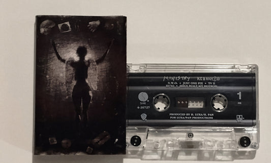 Ministry – "ΚΕΦΑΛΗΞΘ" - CASSETTE TAPE (SR; DOLBY HX PRO B NR) VG+/VG+