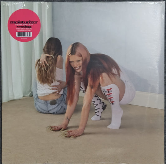 Wet Leg "Moisturizer" - VINYL RECORD (Ltd Ed. Clear Color) M/M (Sealed)