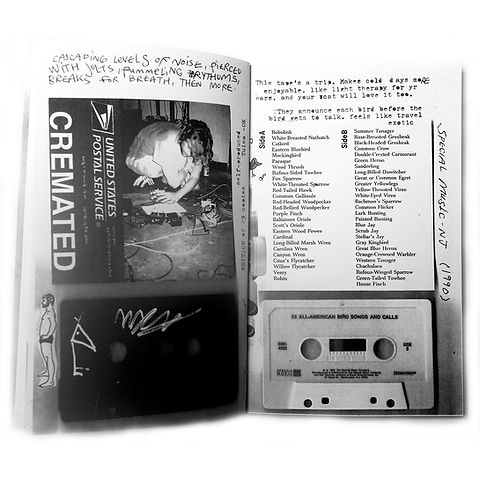 Book: "Cassette Tapes" by Adam Void