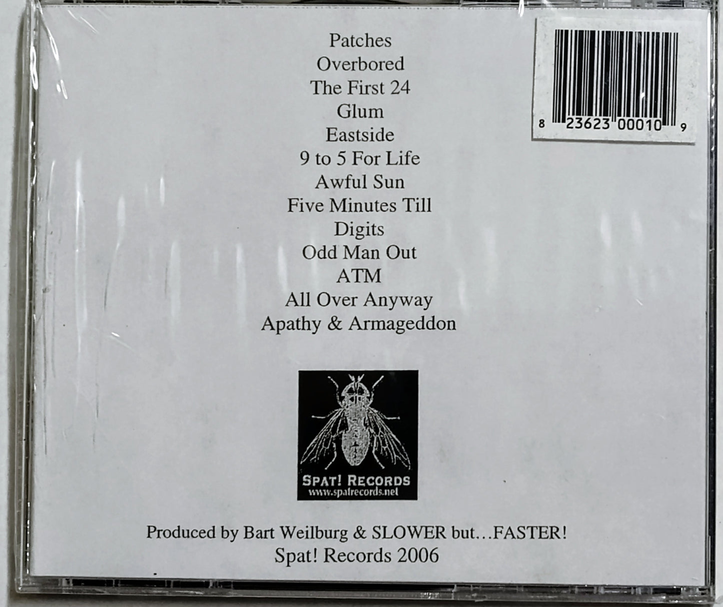 Slower But… Faster! - “Slower But… Faster!” - INDIE COMPACT DISC M/M