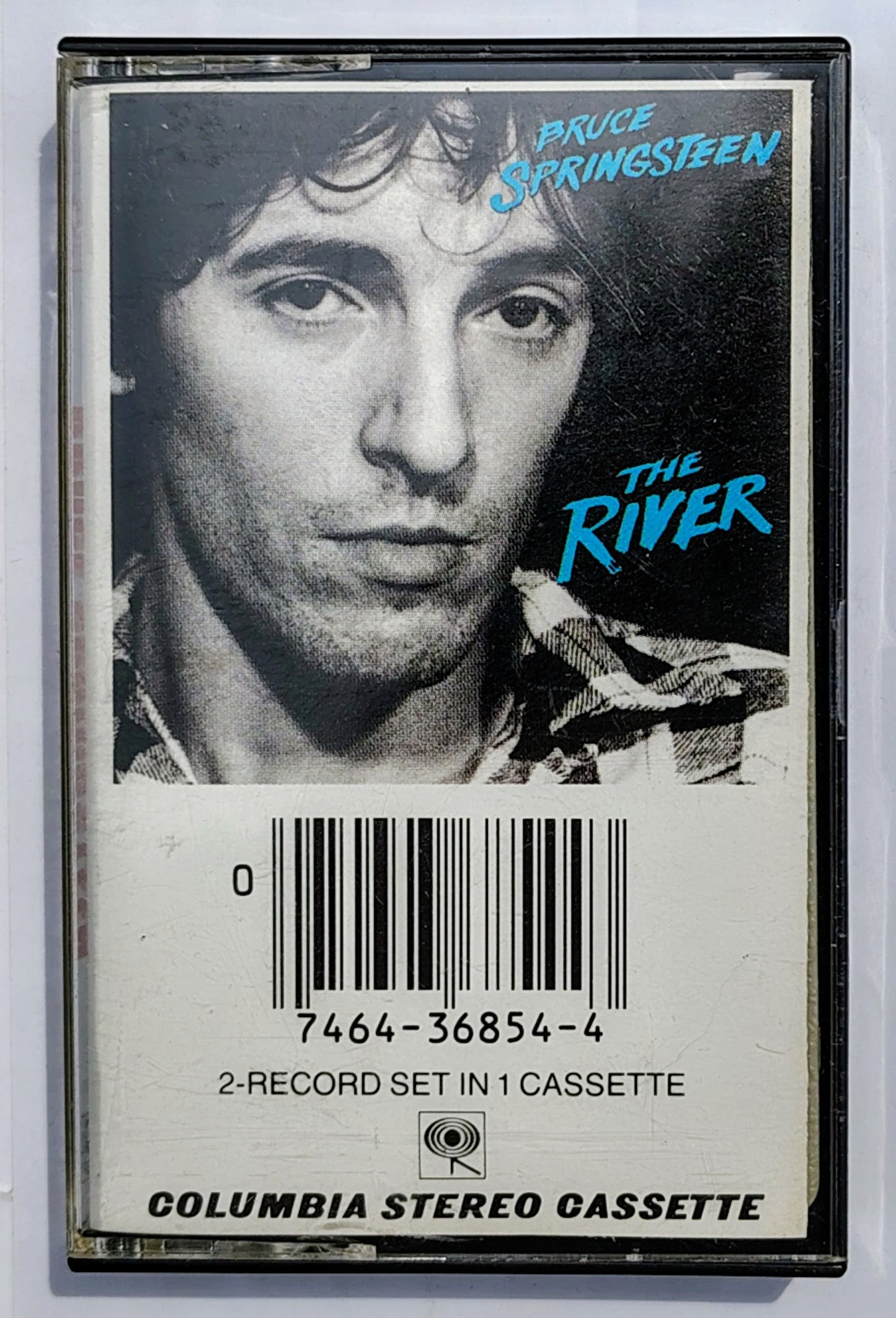 Bruce Springsteen - "The River" - CASSETTE TAPE VG+/VG+