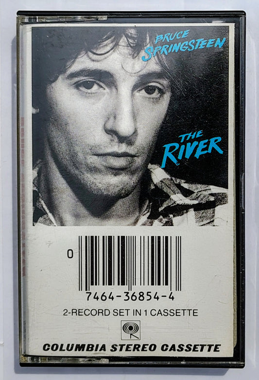 Bruce Springsteen - "The River" - CASSETTE TAPE VG+/VG+