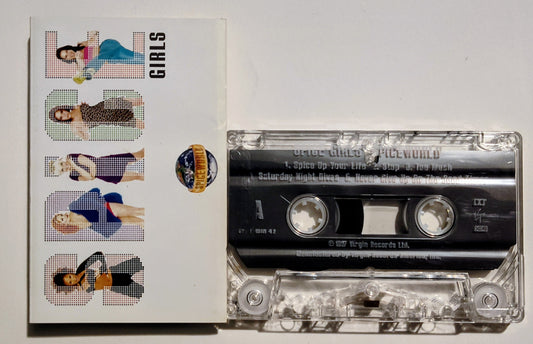 Spice Girls - "Spice World" - CASSETTE TAPE (XDR; DOLBY) VG/VG