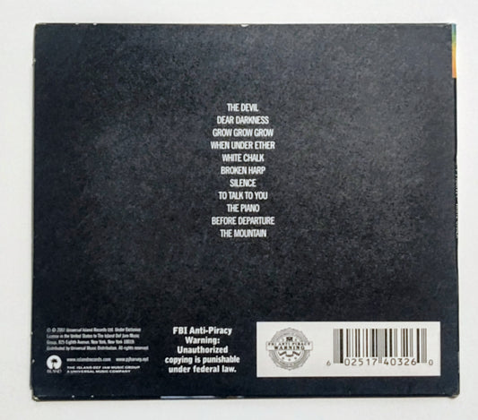 P.J. Harvey - "White Chalk" - COMPACT DISC VG+/VG+