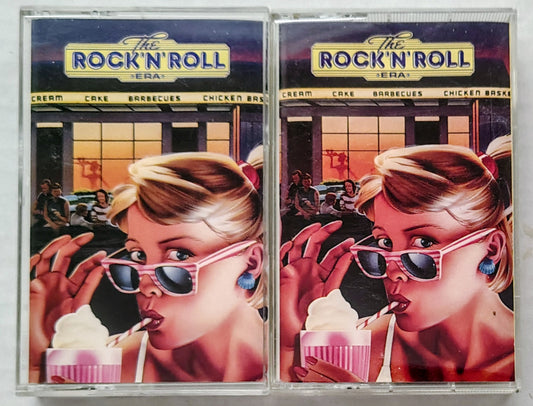 Various Artists - "The Rock 'N' Roll Era" - CASSETTE TAPE (2x) VG+/VG+